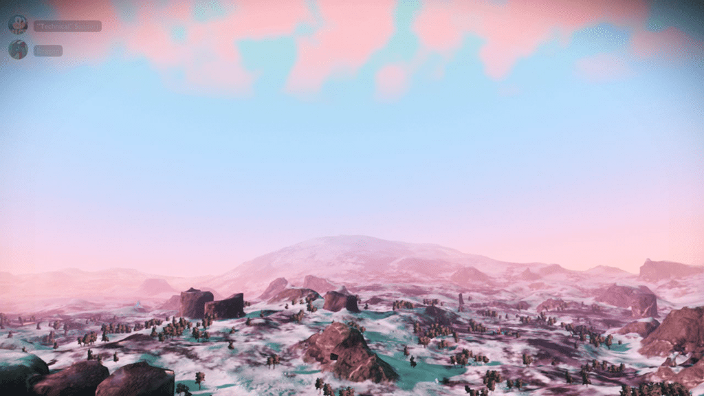 Frozen Paradise