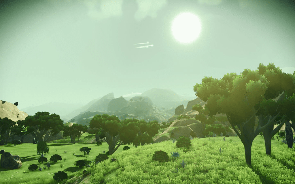 Gorgeous Green Fields & Rolling Hills