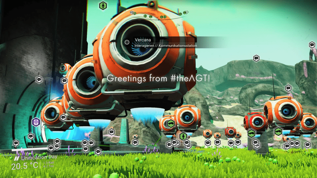 Unification planet 2017