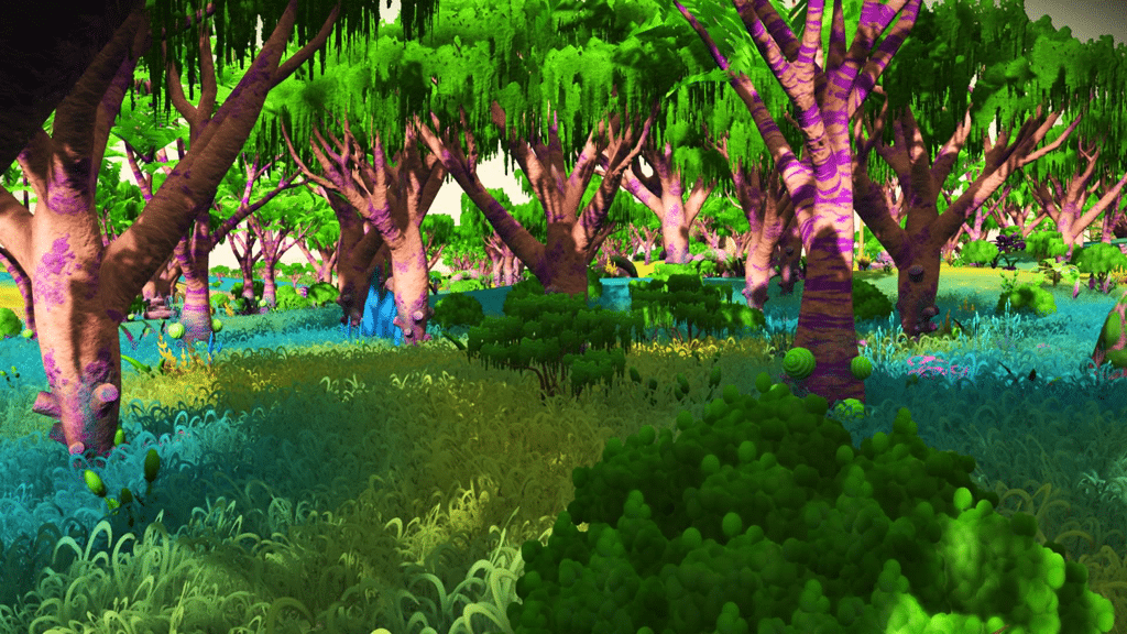 Paradise planet